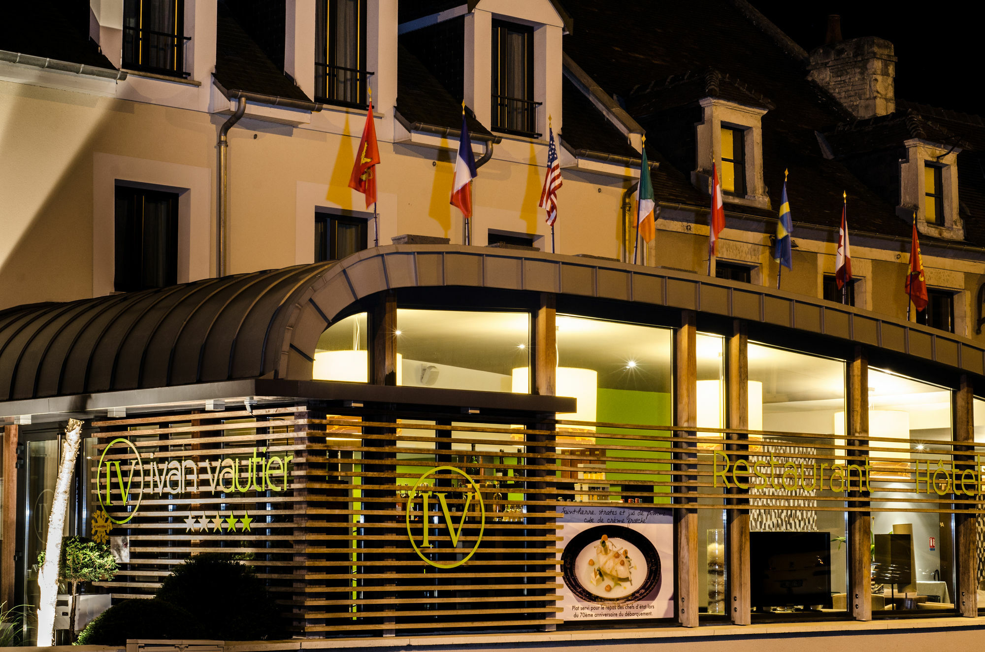 Hotel Restaurant Spa Ivan Vautier Καν Εξωτερικό φωτογραφία